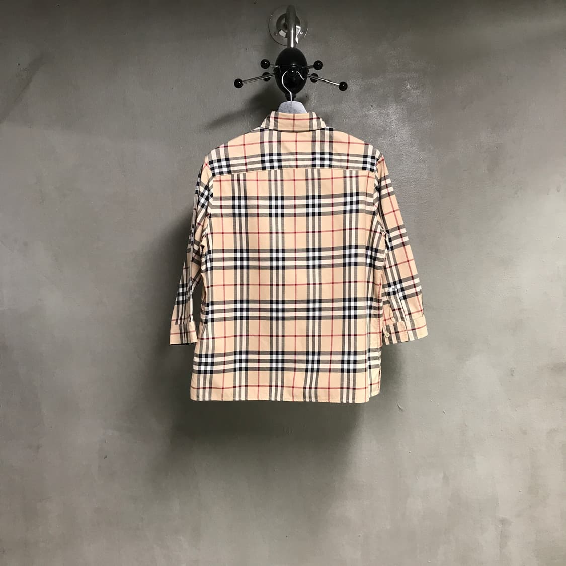 버버리 7부 셔츠 XL(W) 상품이미지6