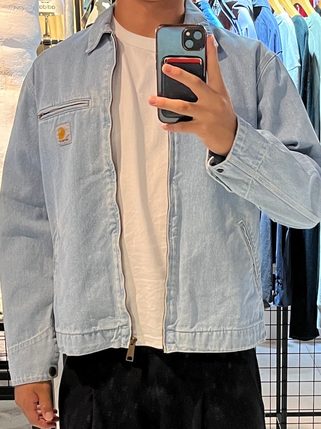 칼하트 디트로이드 자켓 m 상품이미지1