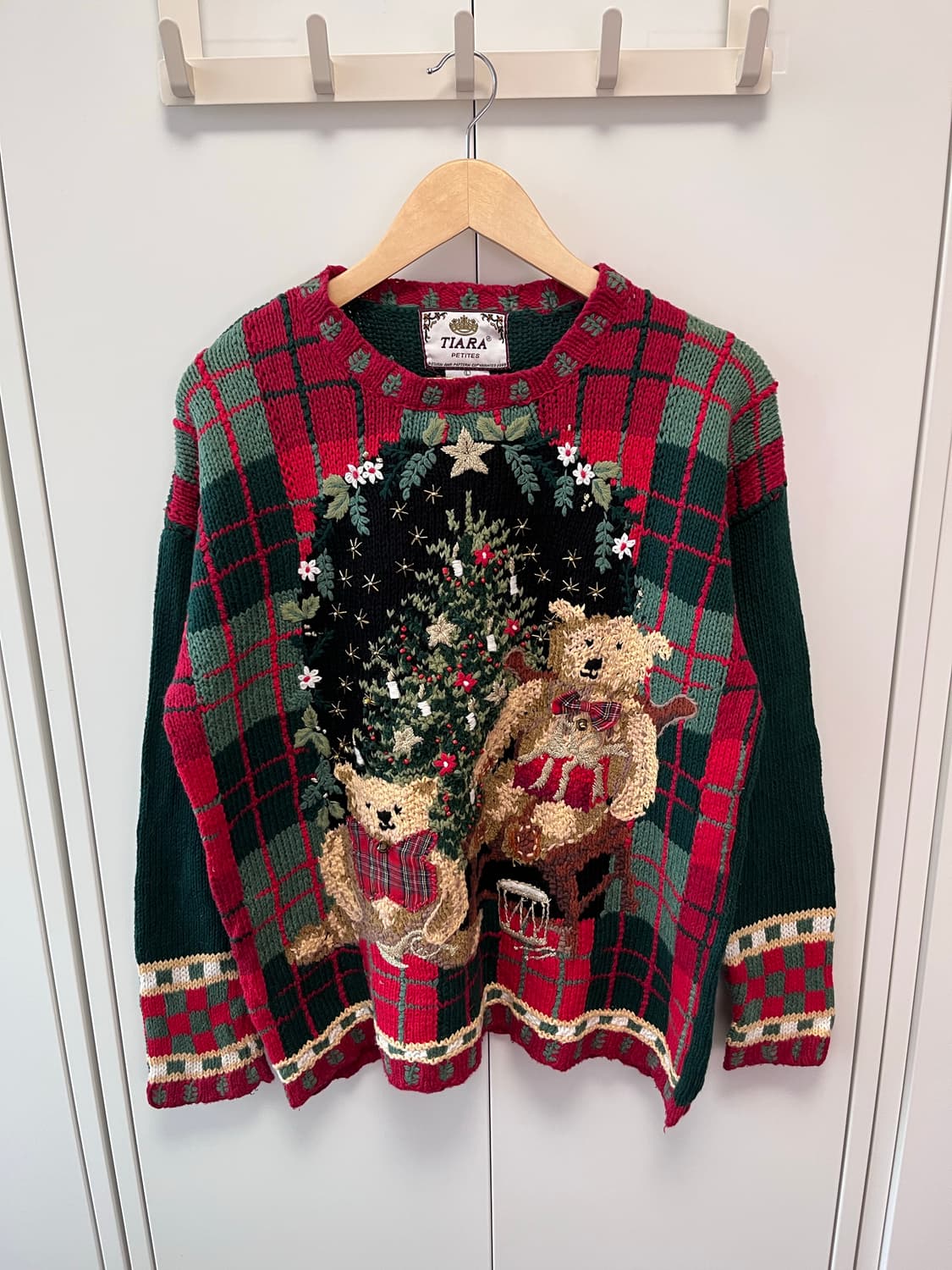 티아라 Tiara 프리미엄 크리스마스 니트  상품이미지8
