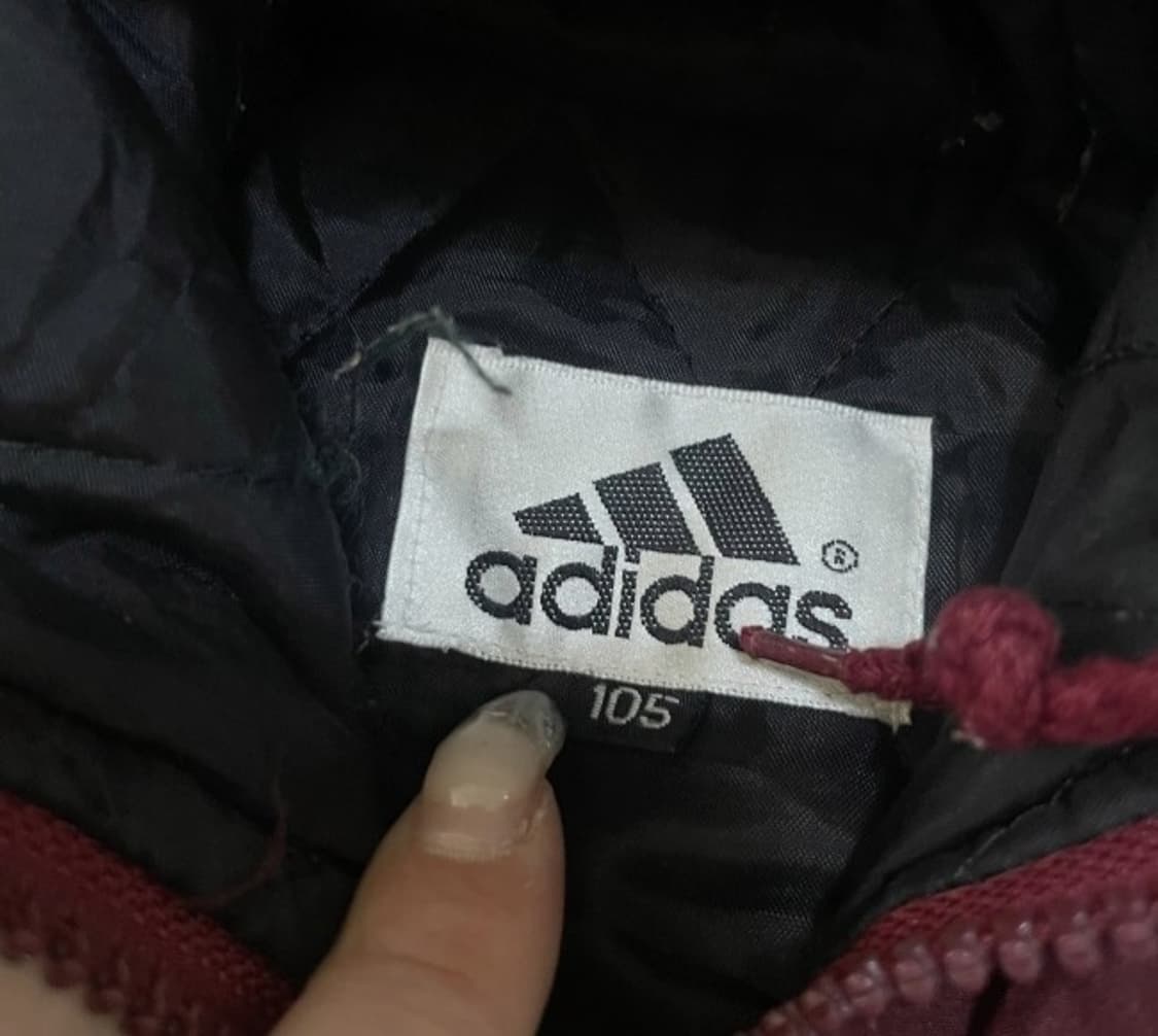아디다스 올드스쿨 투웨이 점퍼 105/XL 상품이미지5