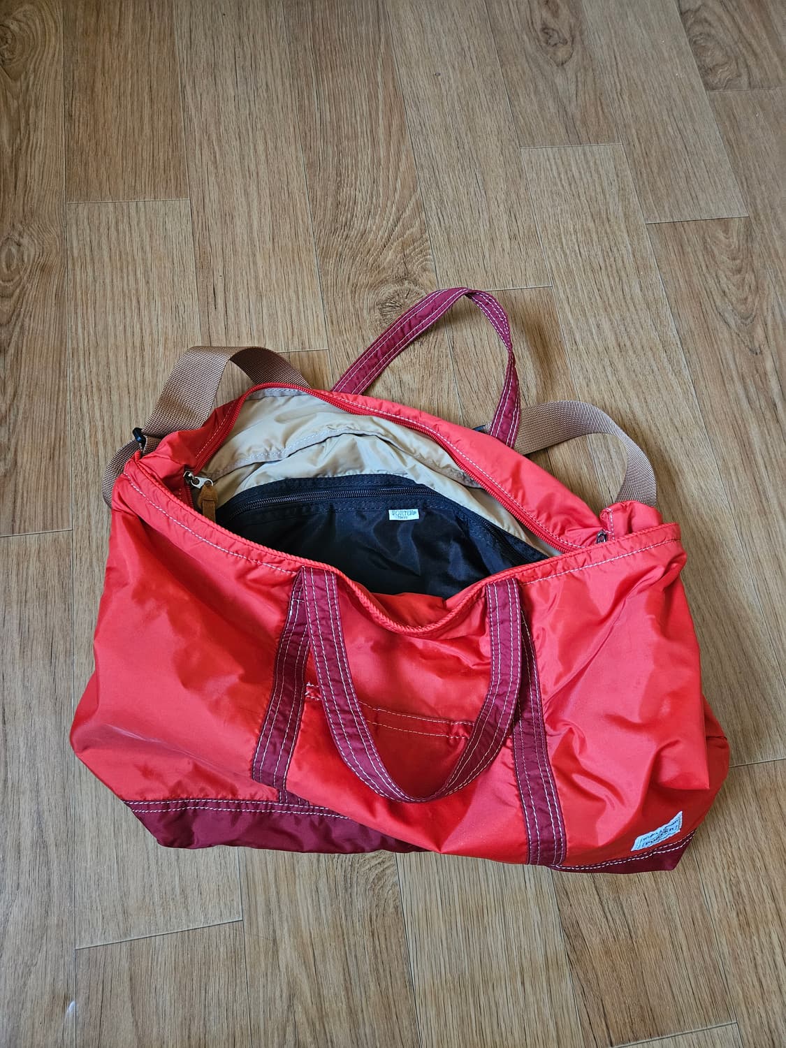 포터 토드 앤 크로스 백  상품이미지3