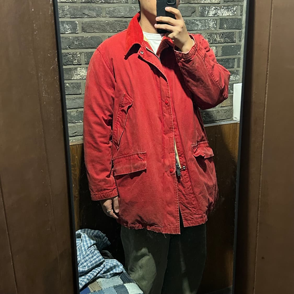 L) COMFY USA 빈티지 다운 패딩 점퍼 상품이미지10