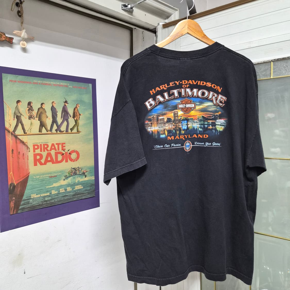 Harley-Davidson Panhead Baltimore 반팔티
​ 상품이미지2