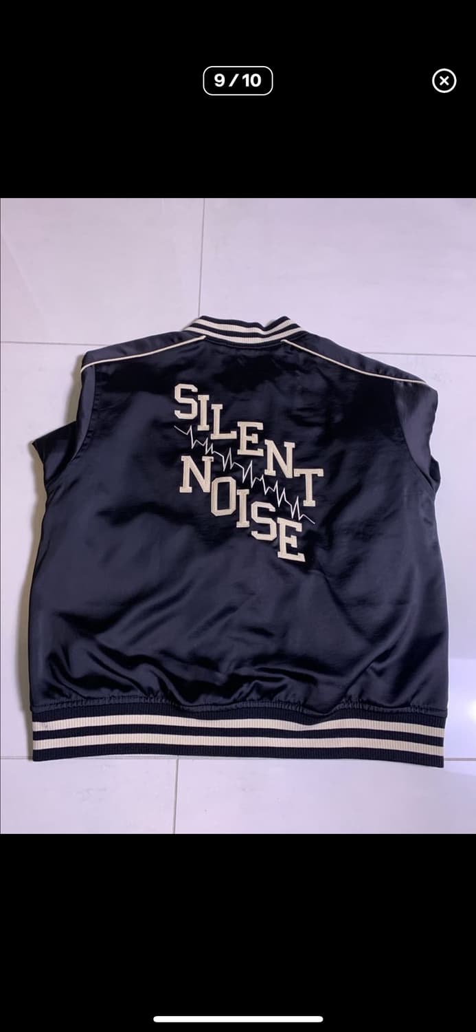 Gu X Undercover SATIN RIBBED BLOUSON 상품이미지8