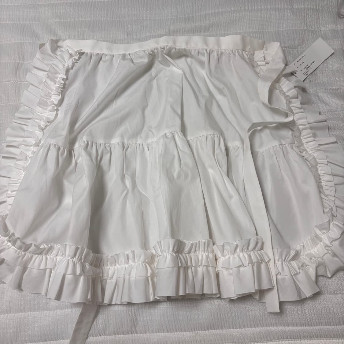 꼼데가르송 걸 에이프런 상품이미지2