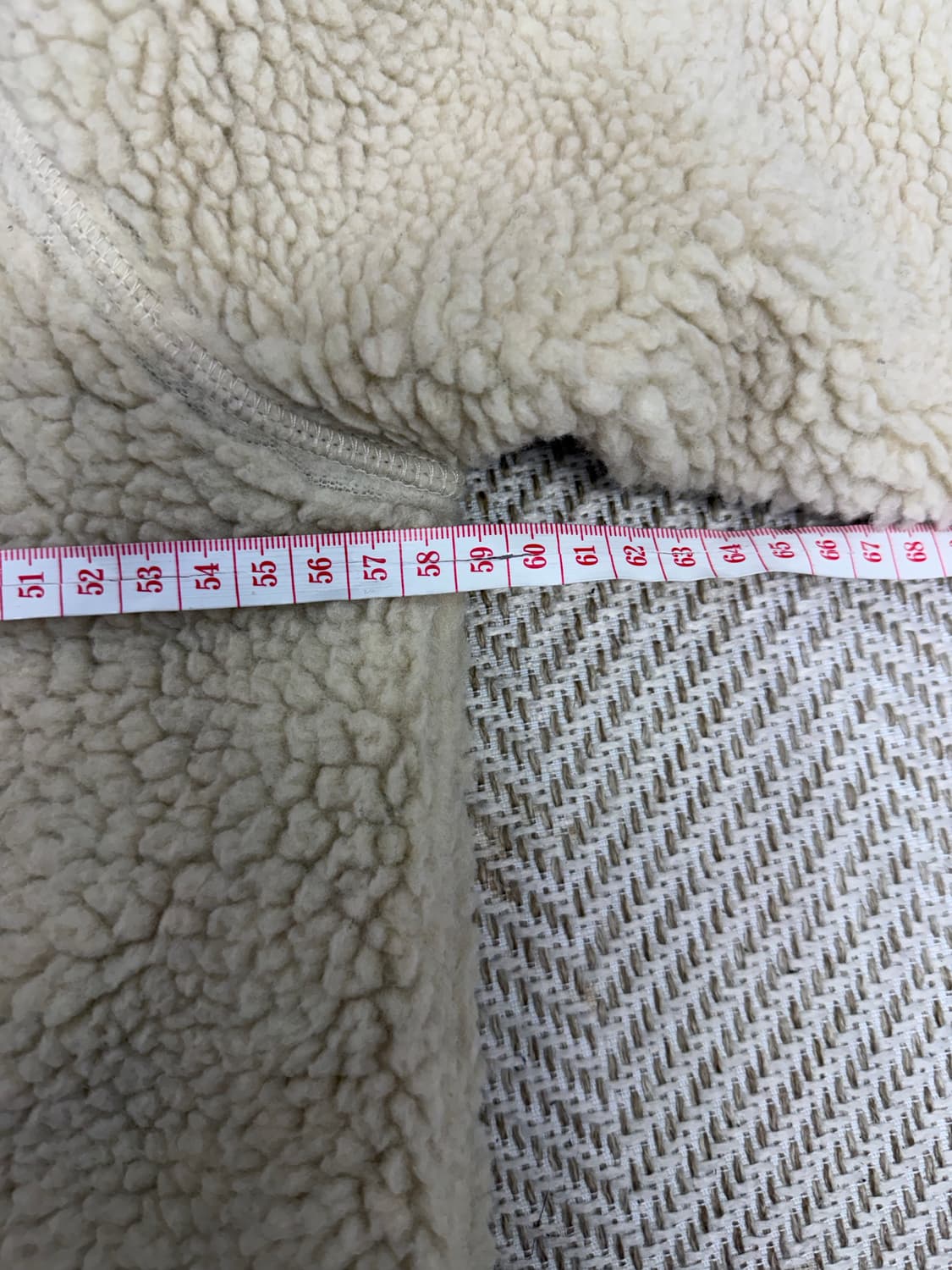 정품) 칼하트 플리스 뽀글이 자켓 L 상품이미지7