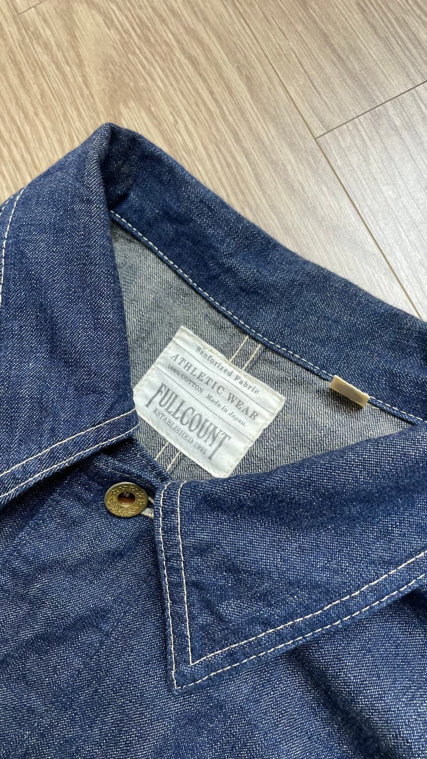 풀카운트 데님 초어자켓 42 상품이미지2