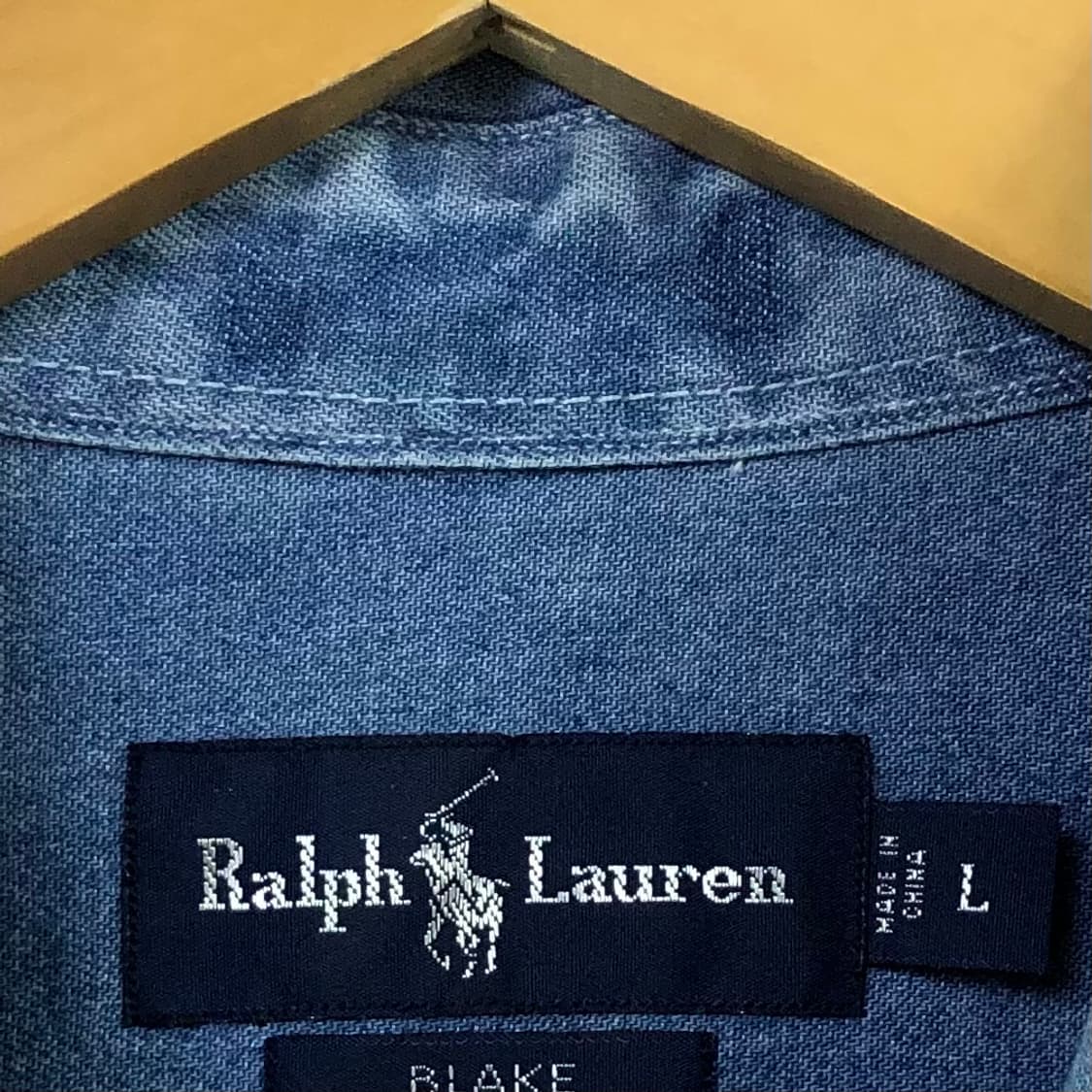 XL 폴로 청남방 상품이미지3