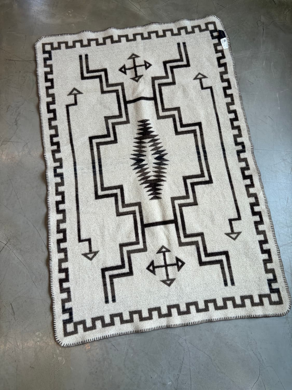 랄프로렌 울 블랭킷 상품이미지2