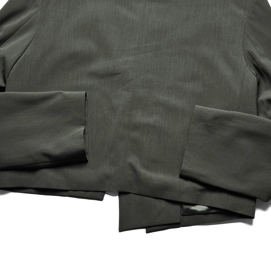 [S] 인사일런스 레이어드 크롭 자켓 상품이미지8