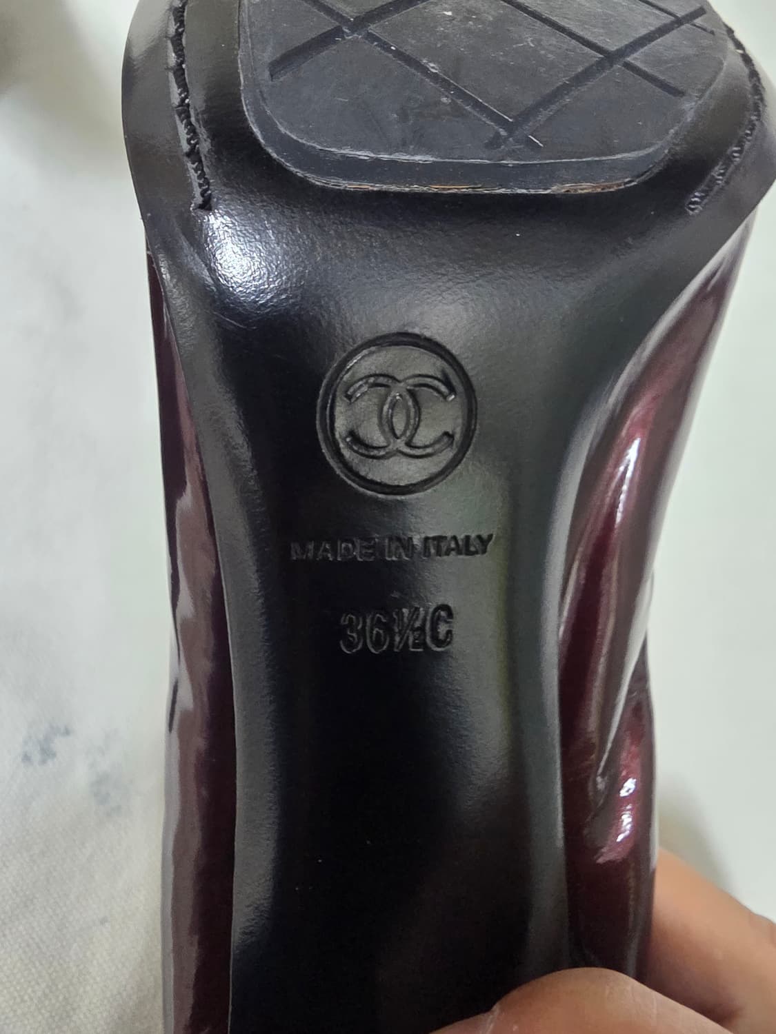 샤넬 구두 정품 상품이미지6