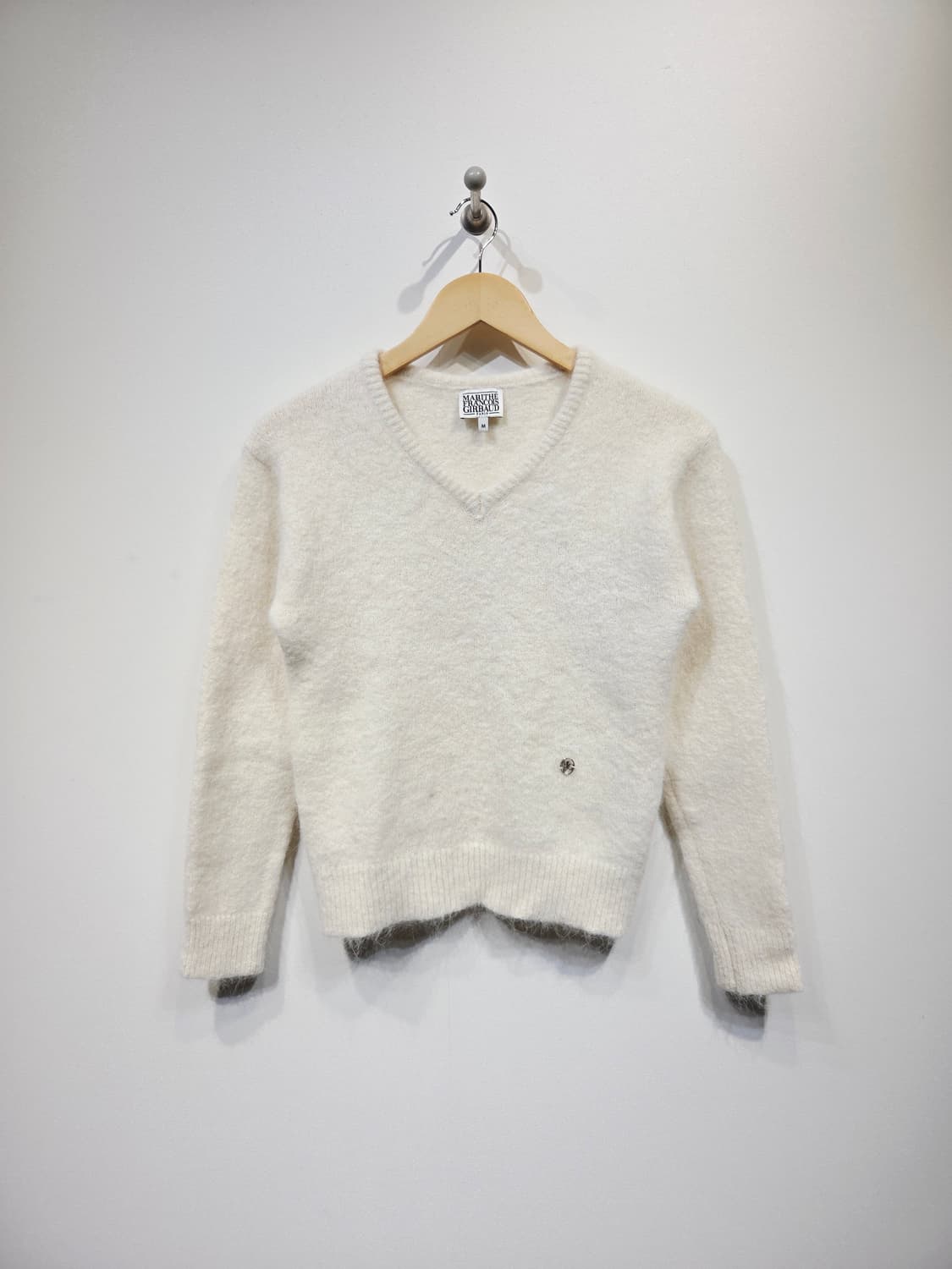 마리떼 프랑소와 저버 알파카 브이넥 니트 상품이미지2