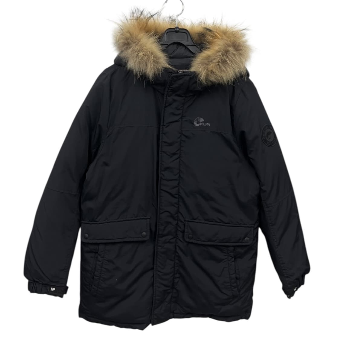 네파 우먼 털 탈착 다운패딩 상품이미지1