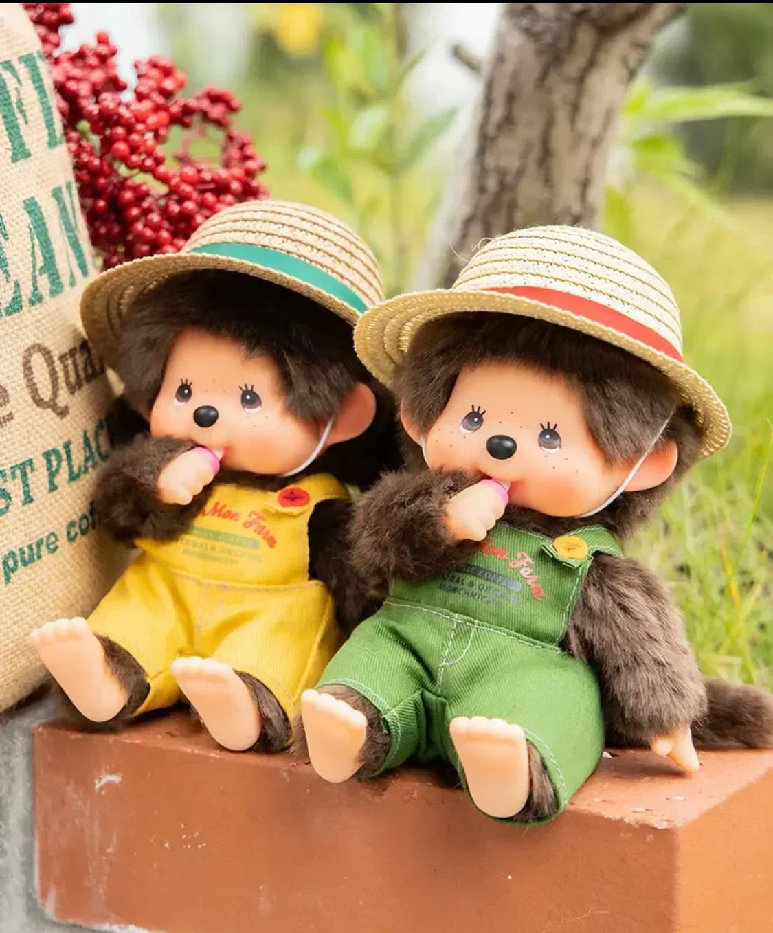 몬몬팜 몬치치 커피농장 인형 상품이미지1