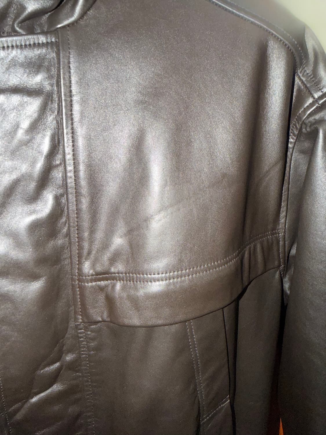 르메르 레더 블루종 s 23fw 상품이미지8