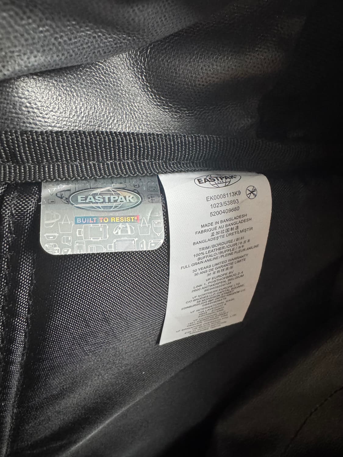 이스트팩 와이오밍 클래식 백팩 상품이미지6