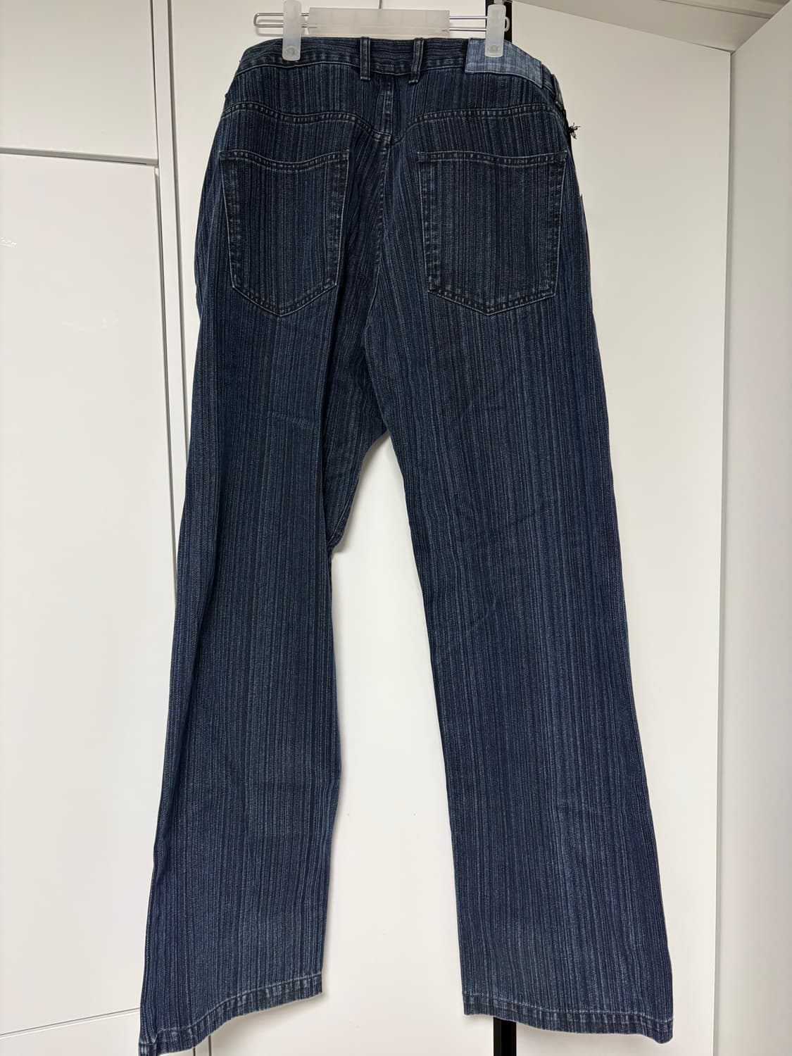 mfp 스트레이트 스트라이프 컷진 상품이미지2