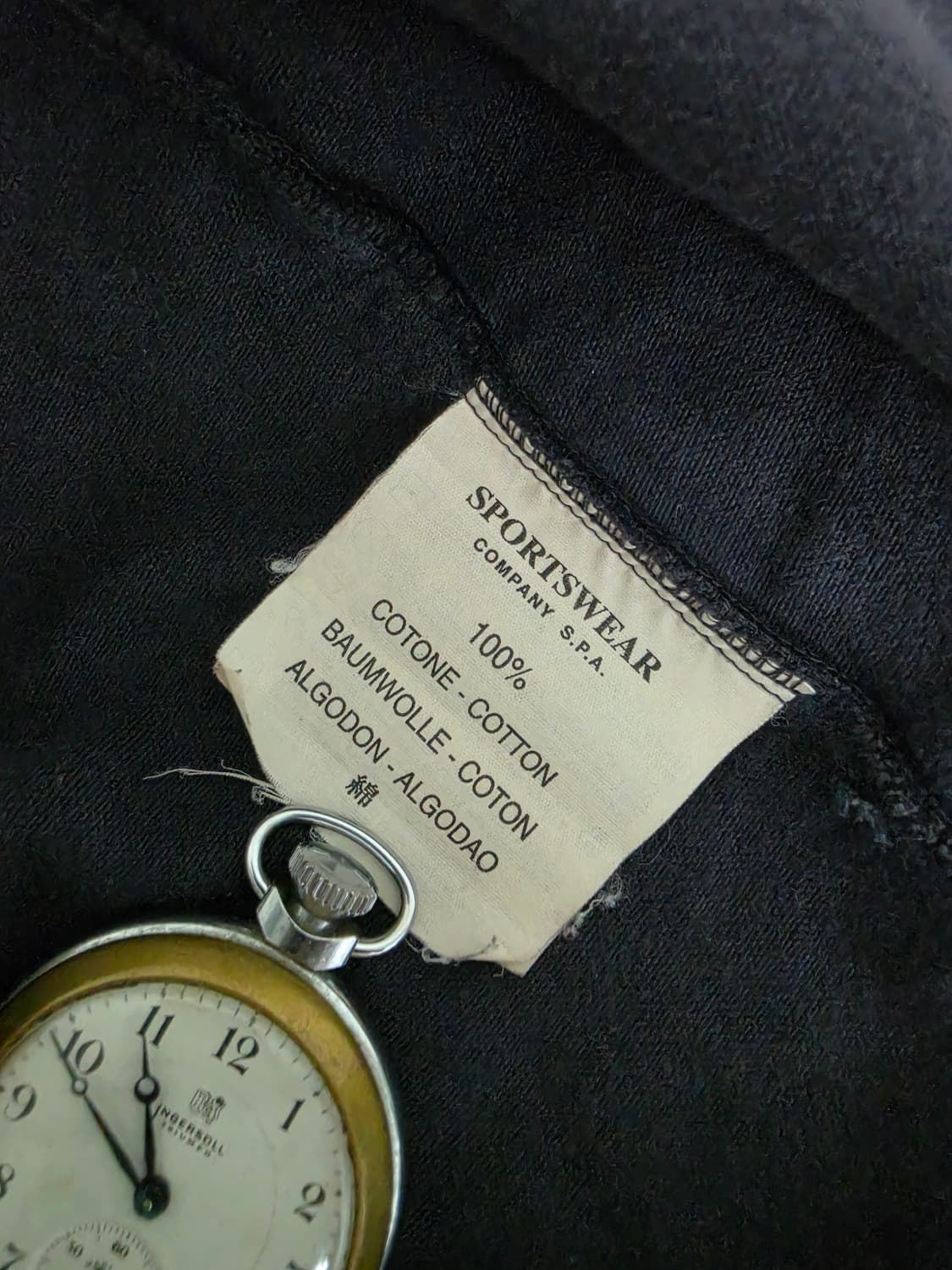 97AW 스톤 아일랜드 그린 엣지 몰스킨 스냅 버튼 재킷 상품이미지7