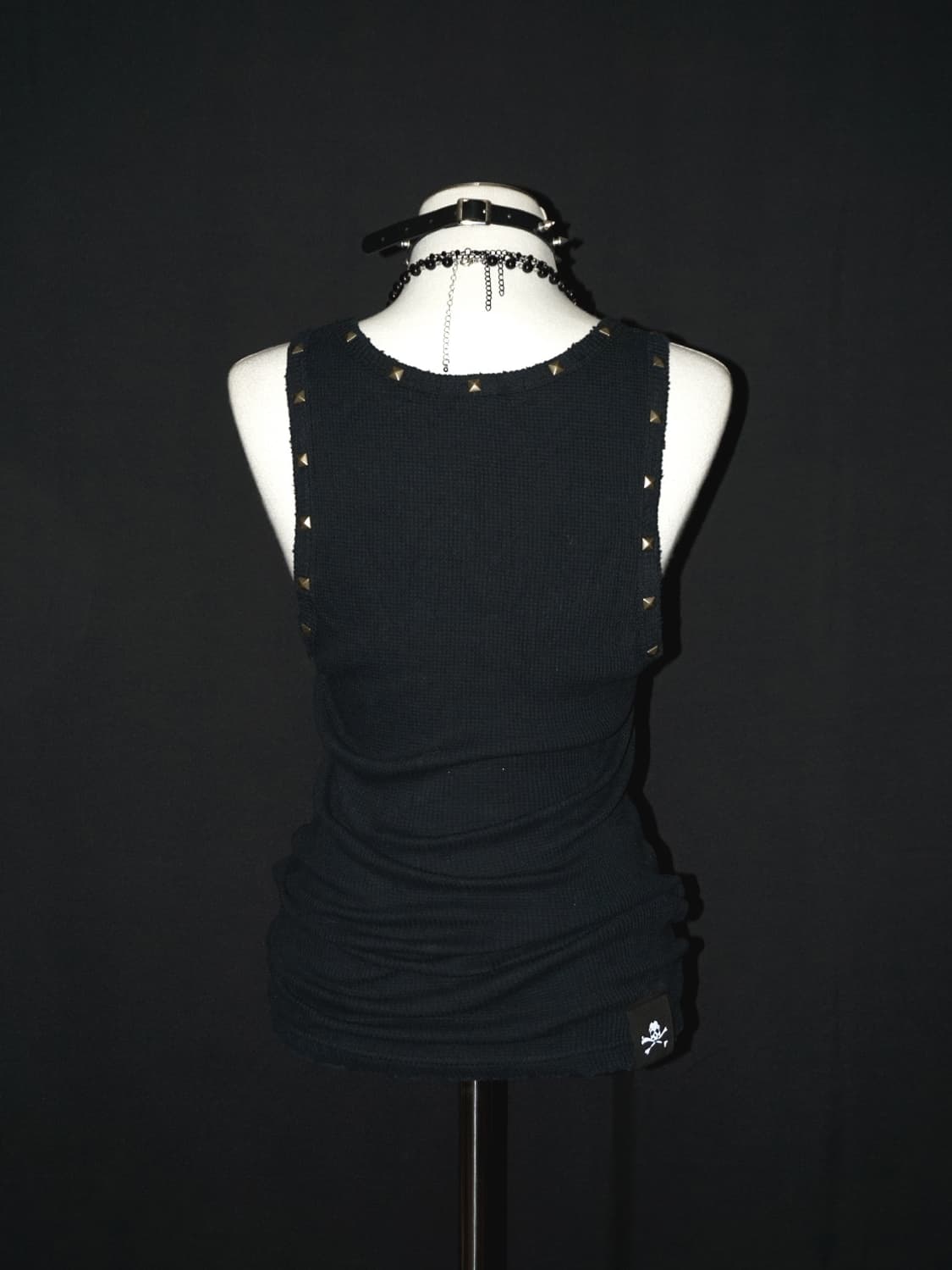 (slow hand jam) punk stud sleeveless  상품이미지7