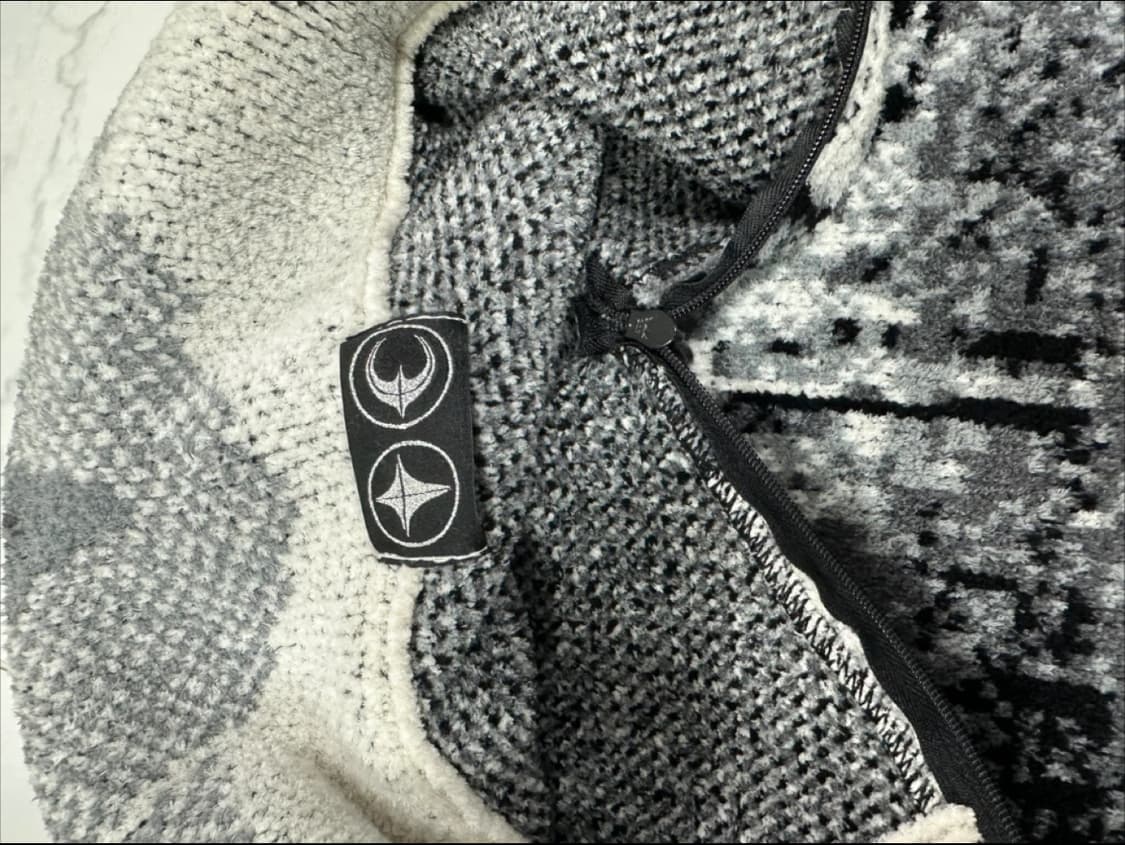 떠그 클럽 워리어 니트 집업 상품이미지2