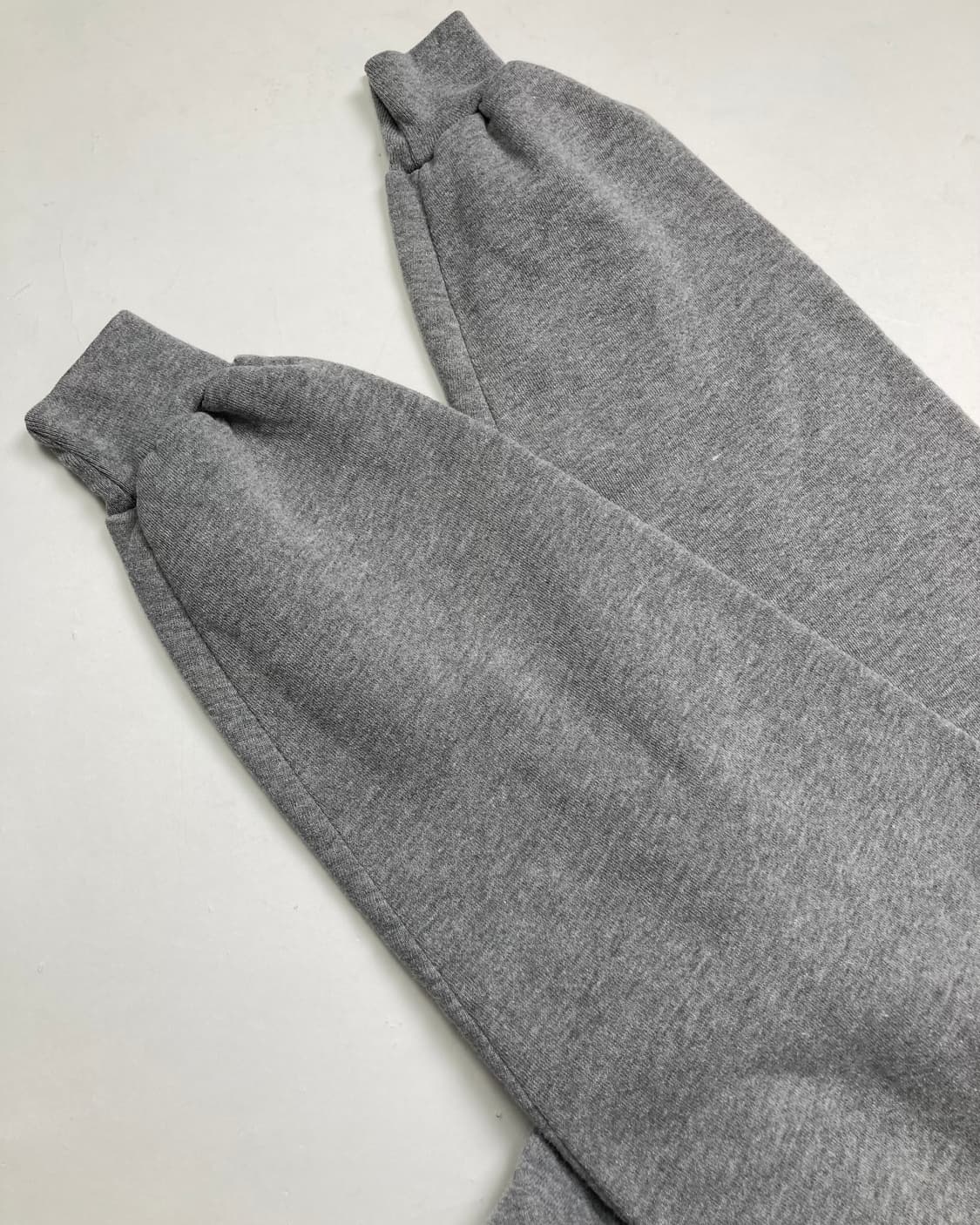 90s Russell Hoodie (heather grey) 상품이미지8