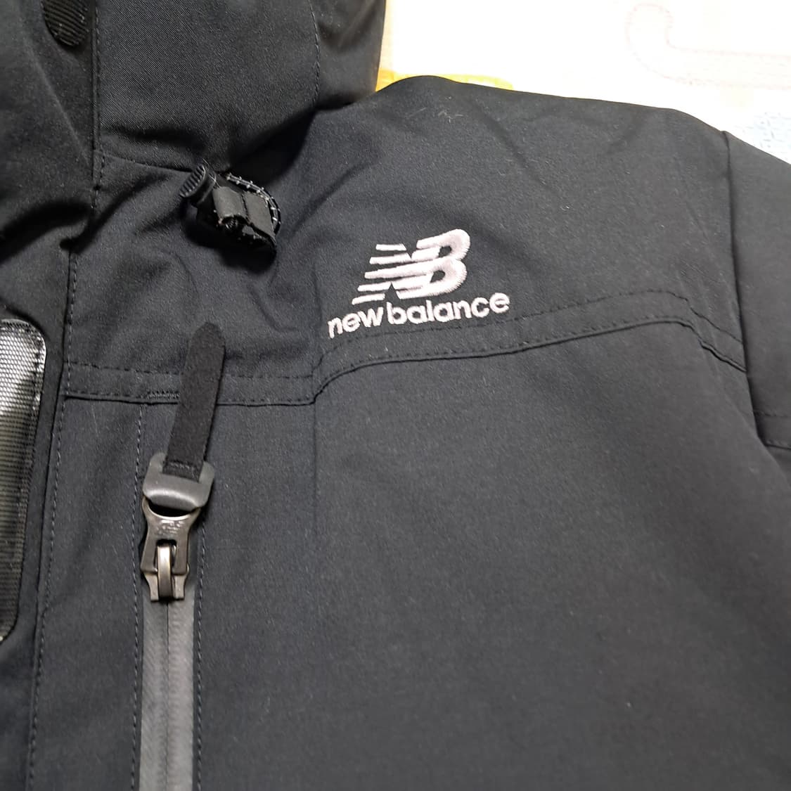 뉴발란스 패트롤 패딩 구스다운 90(M)약55~66 상태상급 상품이미지5