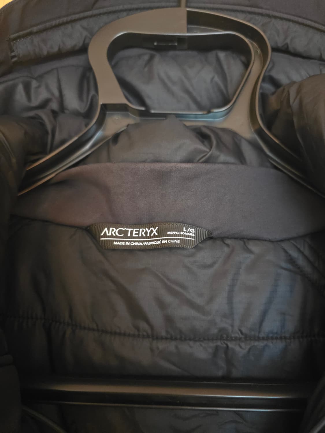 아크테릭스 고어텍스 패딩 카파. 세륨 토륨 상품이미지4