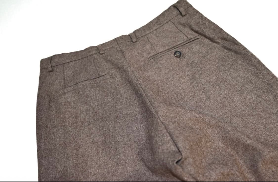 Jilsander 2000s wool trouser 상품이미지6