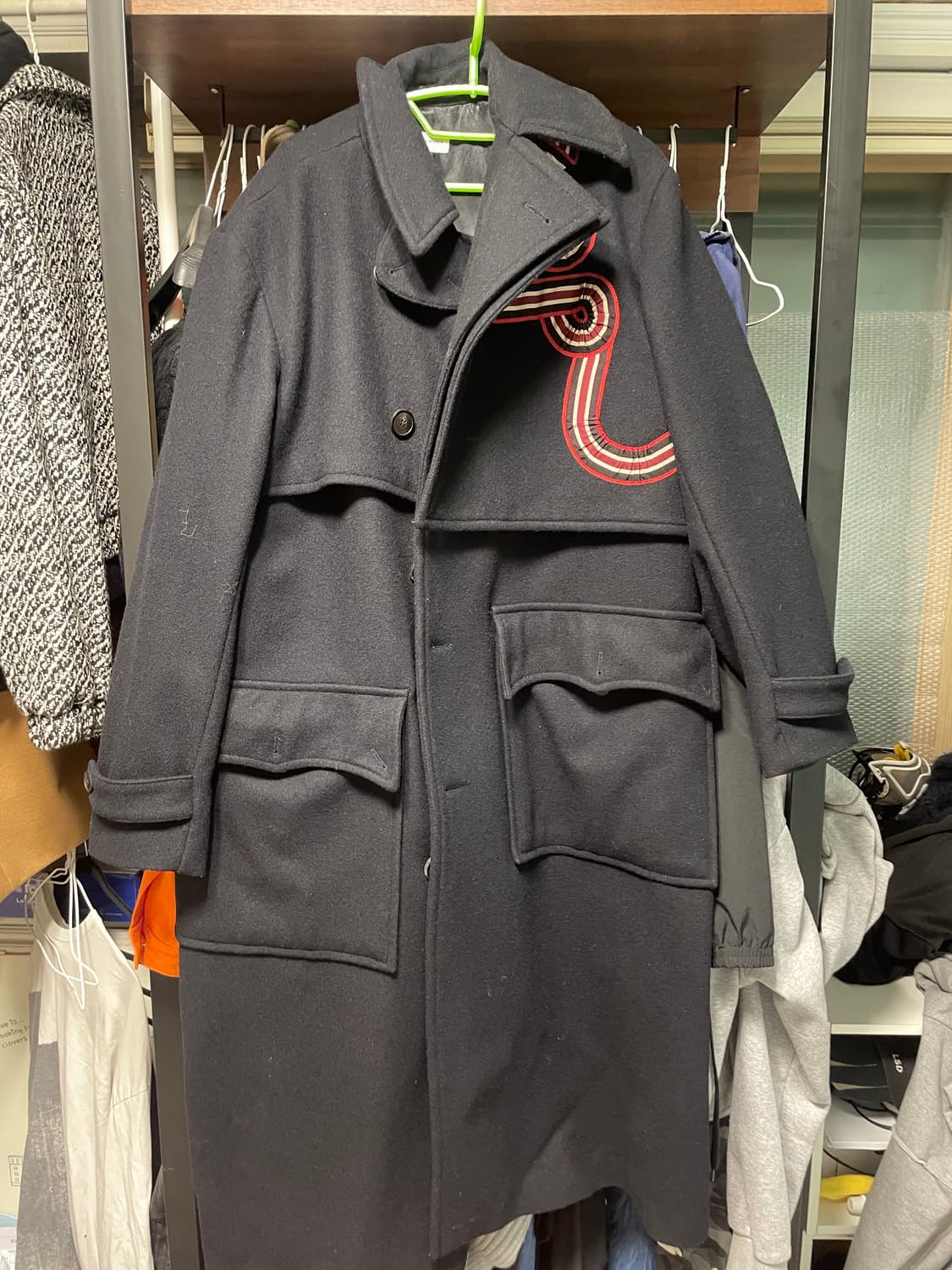 드리스 반 노튼 코트 상품이미지2