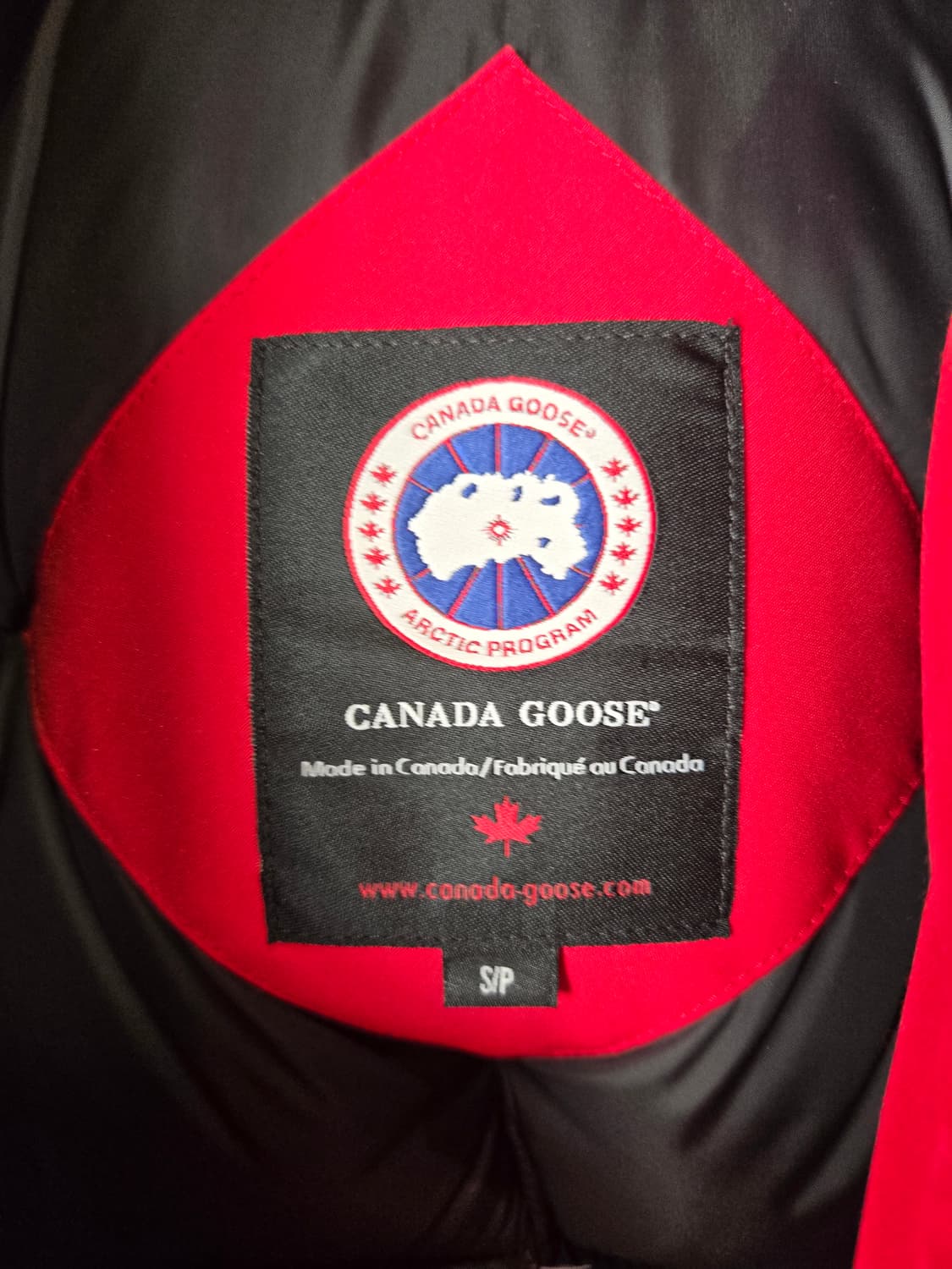 캐나다구스 익스페디션 S 롯데백화점 구매 여성 다운 패딩 정품 한글택 상품이미지8