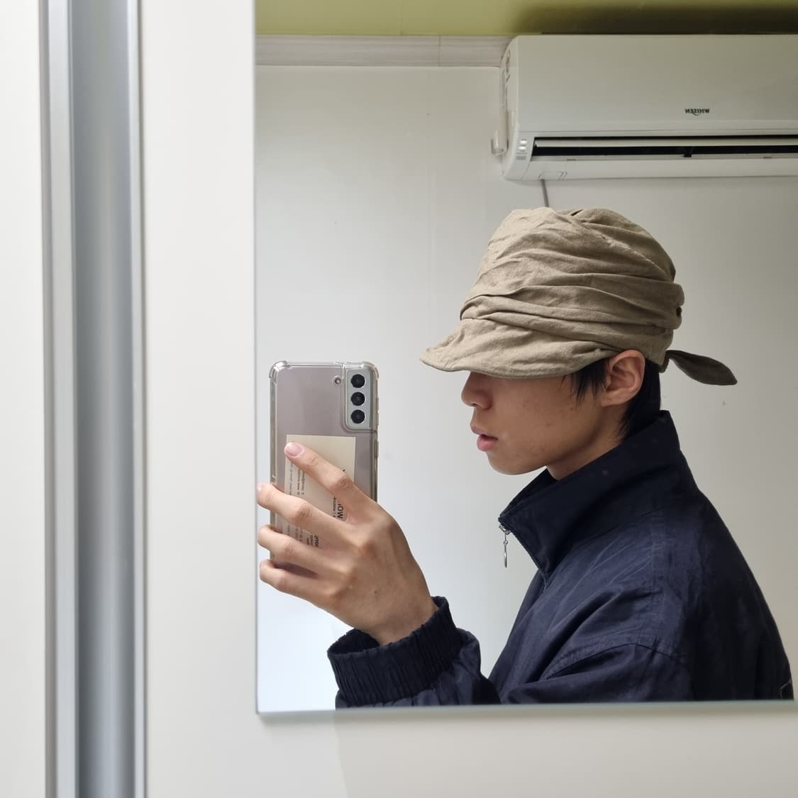 ICHYON 드레이프 캡 상품이미지7