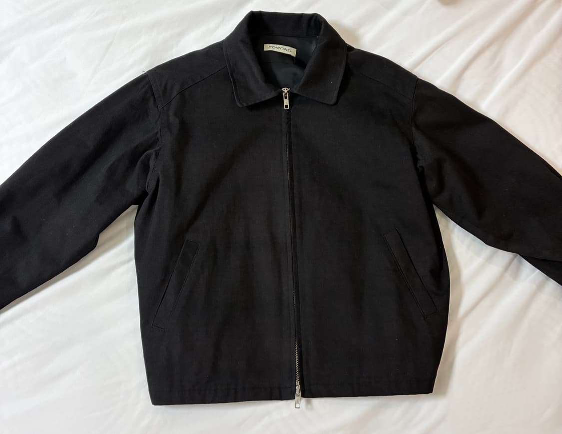 PONYTAIL 포니테일 스웨이드 자켓 상품이미지3
