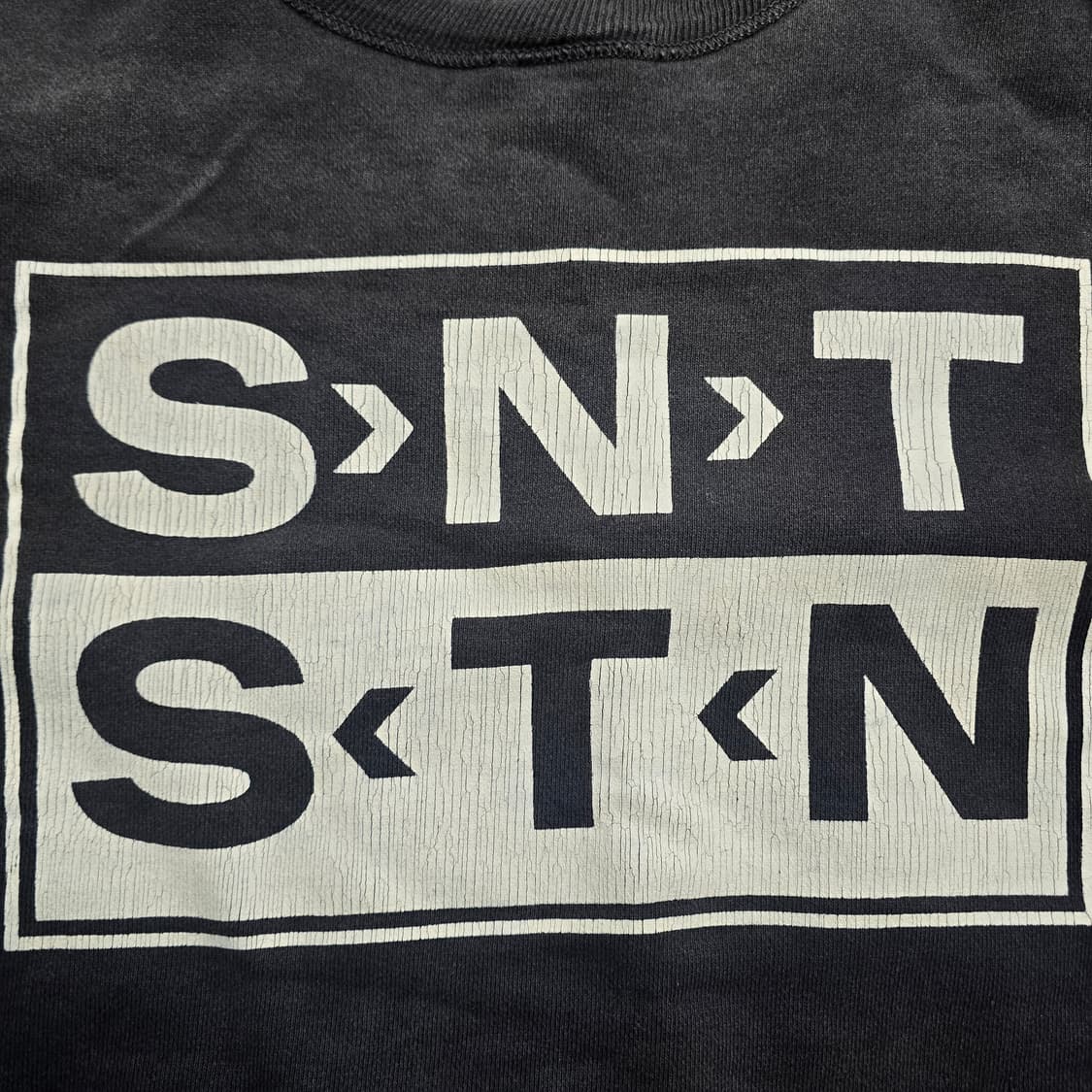 (L) 24aw 세인트미카엘 맨투맨 크루넥 상품이미지3