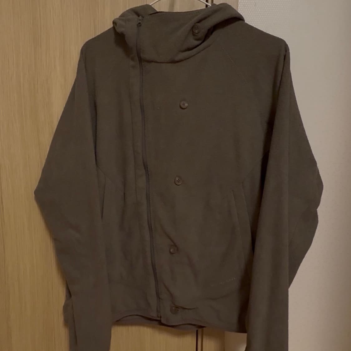 산산기어 버튼 플리스 재킷 브라운 1 사이즈 상품이미지1