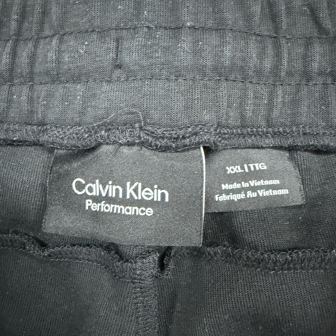 (XXL)캘빈클라인 Calvinklein 코튼 조거팬츠(블랙) 상품이미지2