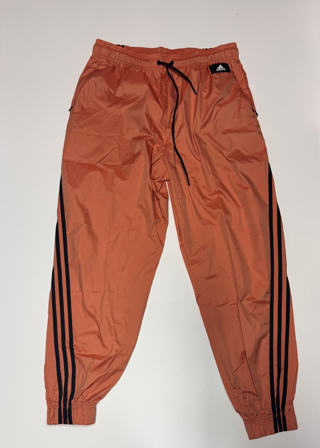 희귀!! 아디다스 해외판 삼선 트레이닝 트랙팬츠 오렌지 상품이미지1
