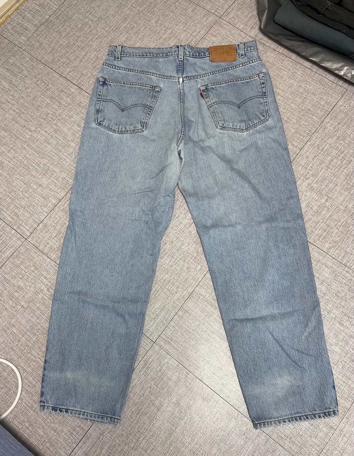 90's levis 550 (36 x 30) 상품이미지2