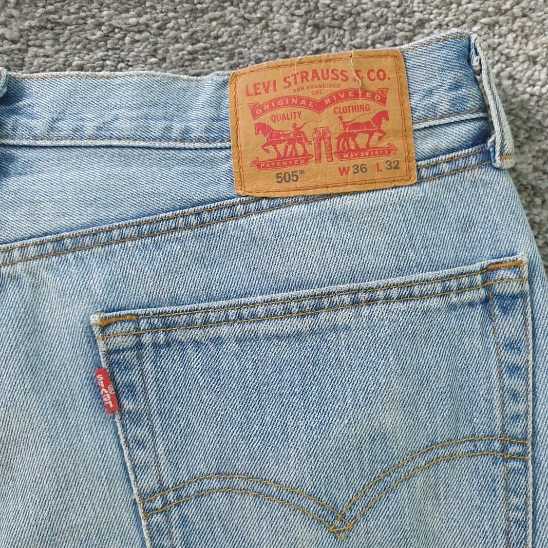 LEVI'S 데님 팬츠 상품이미지2