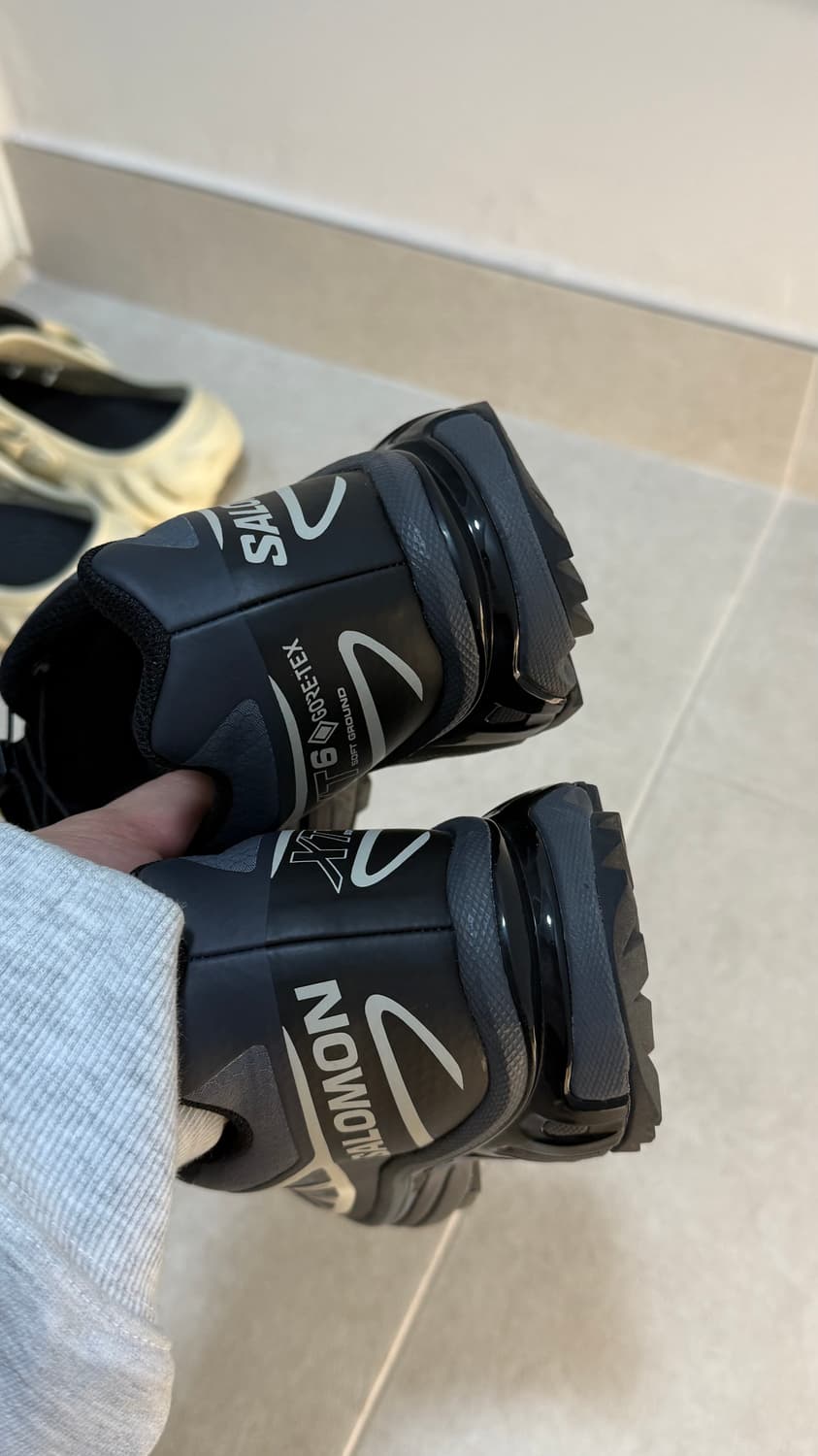 살로몬 xt-6 고어텍스 에보니 상품이미지7