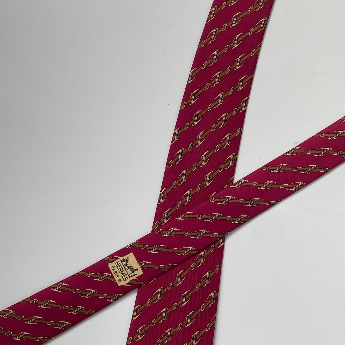 에르메스(HERMES) 명품 정품 넥타이 7.7cm 상품이미지4