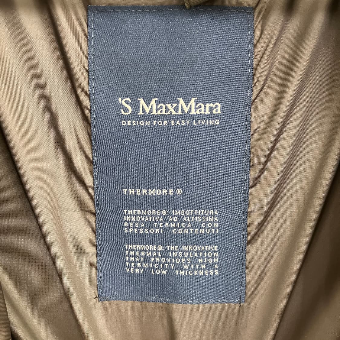 S MaxMara 막스마라 후드 벨트 코트 상품이미지5