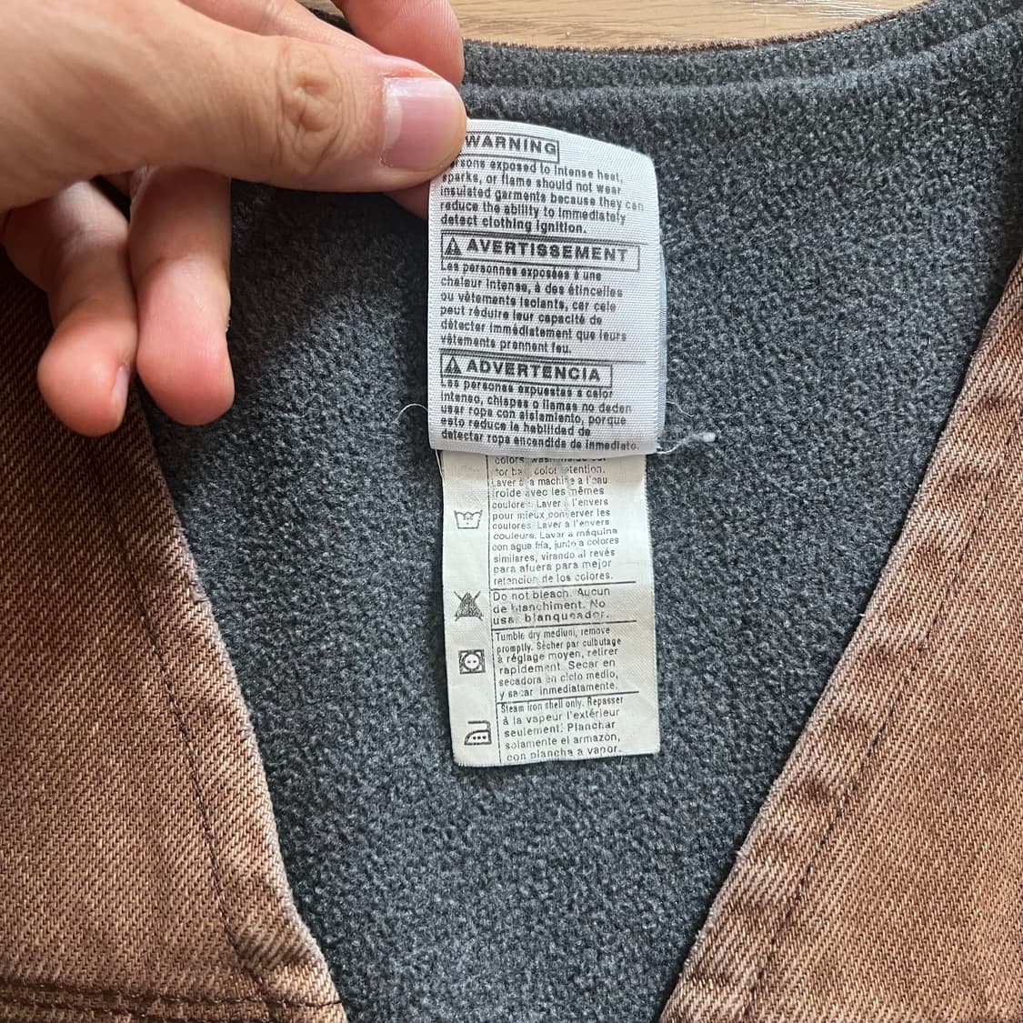 [CARHARTT] 칼하트 베스트 V19 (MADE IN U.S.A) 상품이미지3