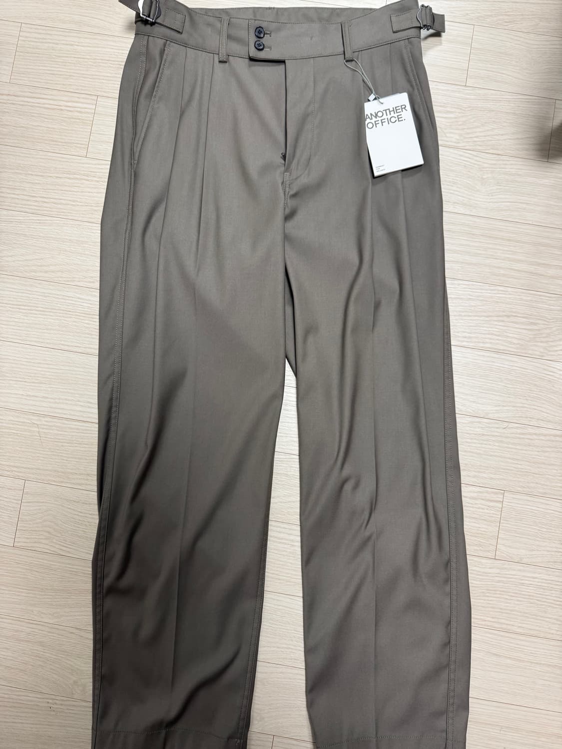 어나더오피스 산티아고 슬랙스 스탠다드 밍크  상품이미지1