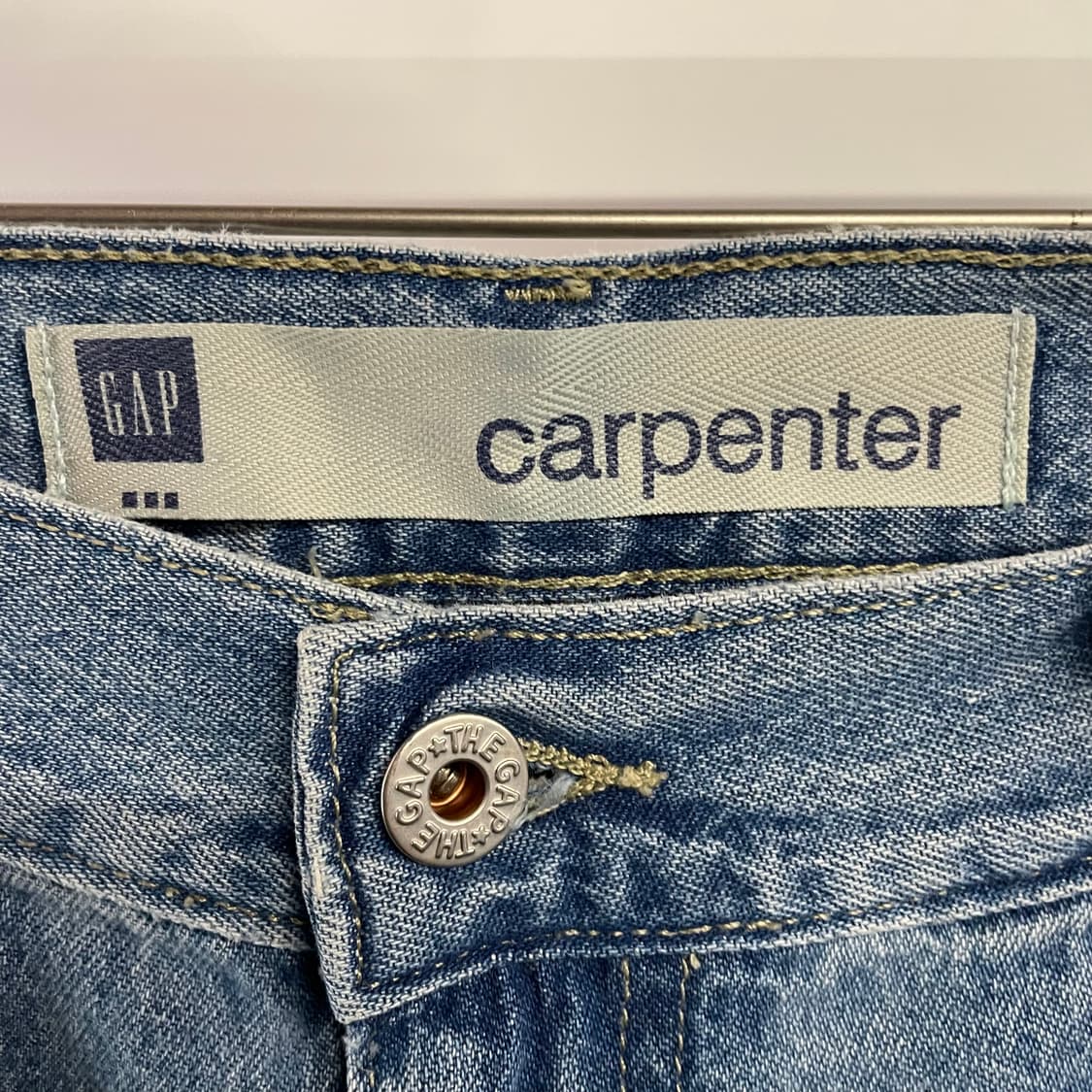 올드갭 데님 카펜터 팬츠 상품이미지8