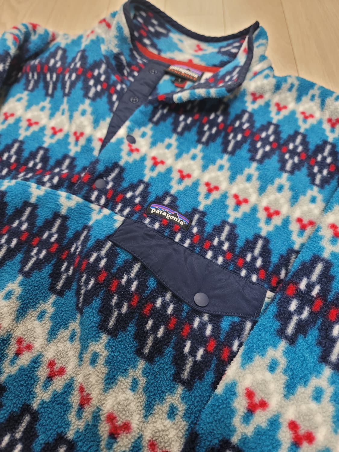 [L] <상태최상> 파타고니아 신칠라 헤비웨이트 아즈텍패턴 상품이미지3