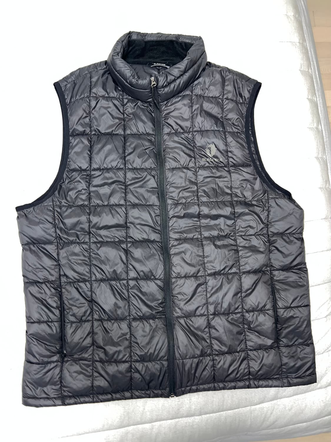 블랙야크 경량 패딩 조끼 블랙 xxxl 115 상품이미지1
