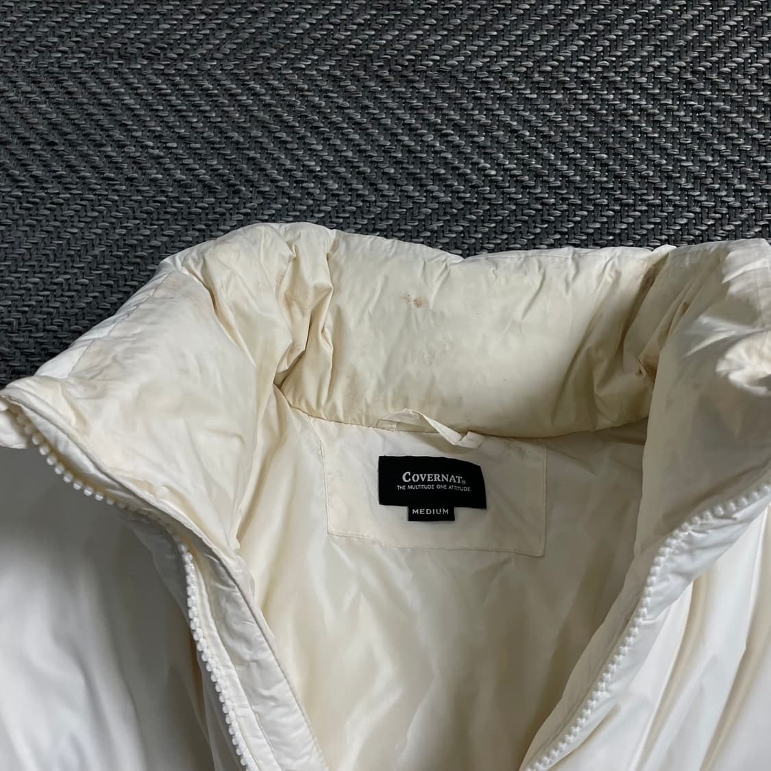 커버낫 RDS 아치로고 덕다운 패딩o 4283 상품이미지7