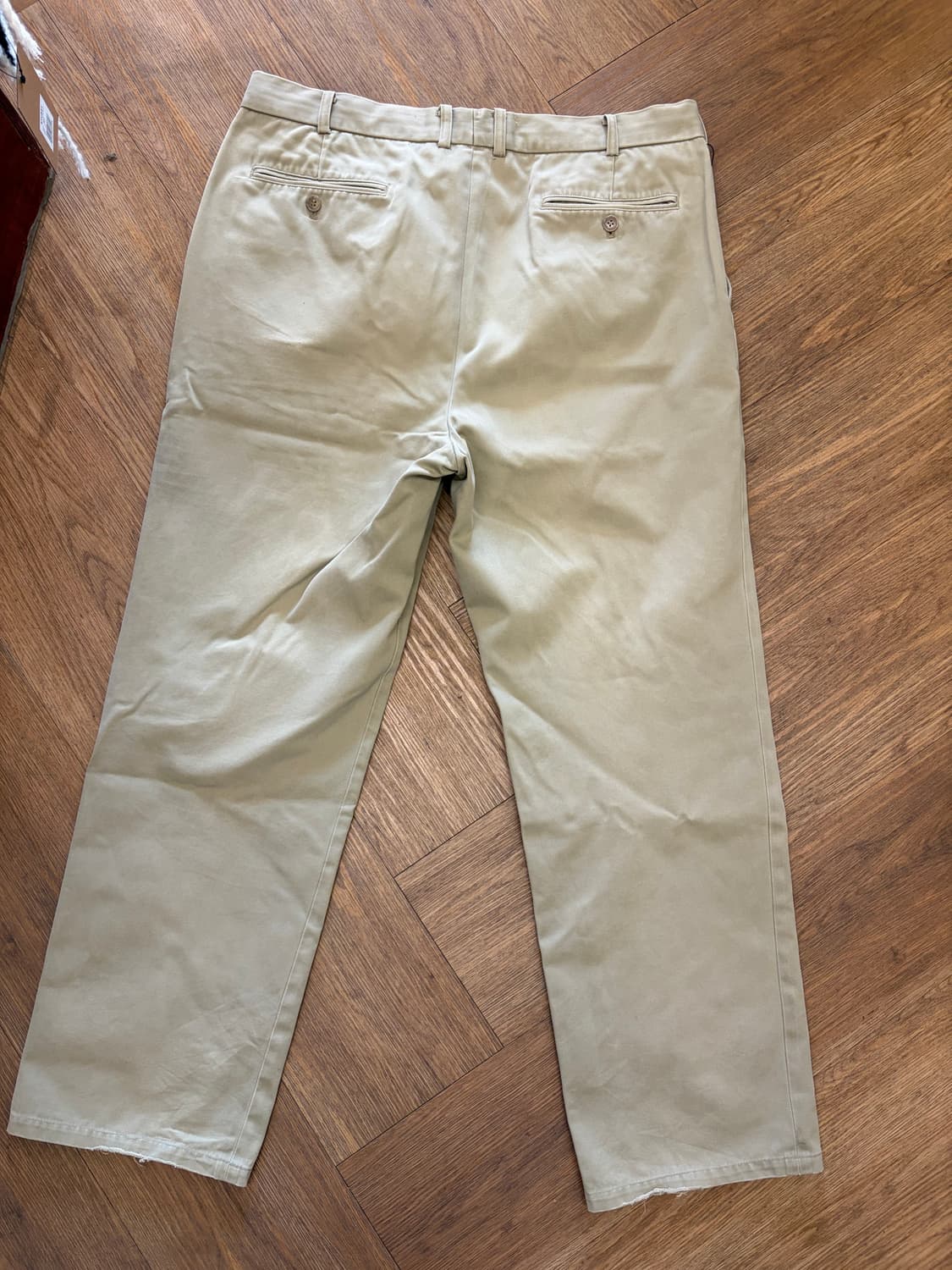 N199. 생로랑 베이지 팬츠 바지 상품이미지3