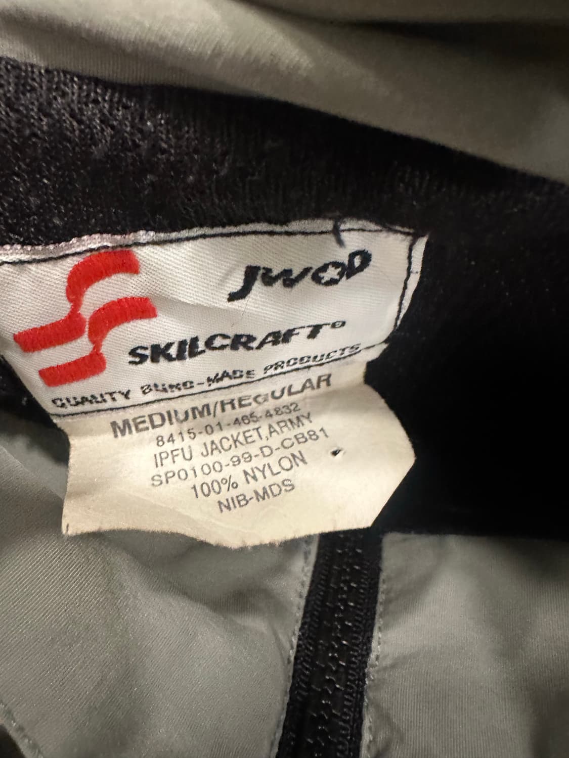 M)미육군 IPFU 1세대 바람막이 상품이미지5