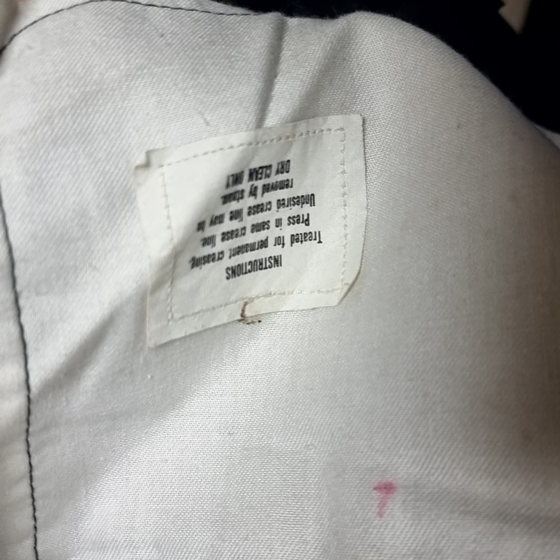 테니어인더스트리사 미군 오리지널 울 바지(33) 상품이미지7